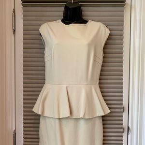 Ted Baker Peplum Dress. Size 2 (US size 8)